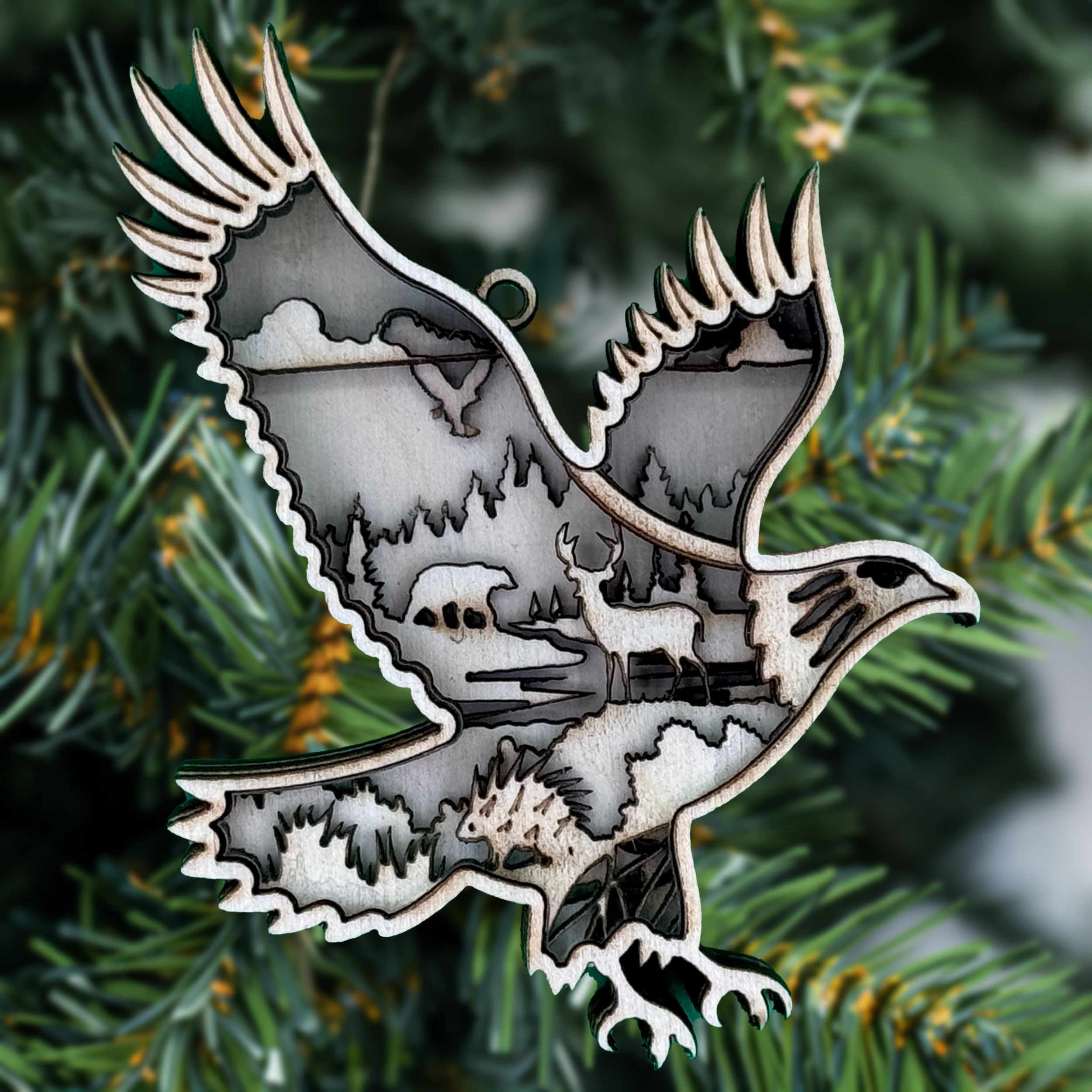 Bald Eagle in a Tree
