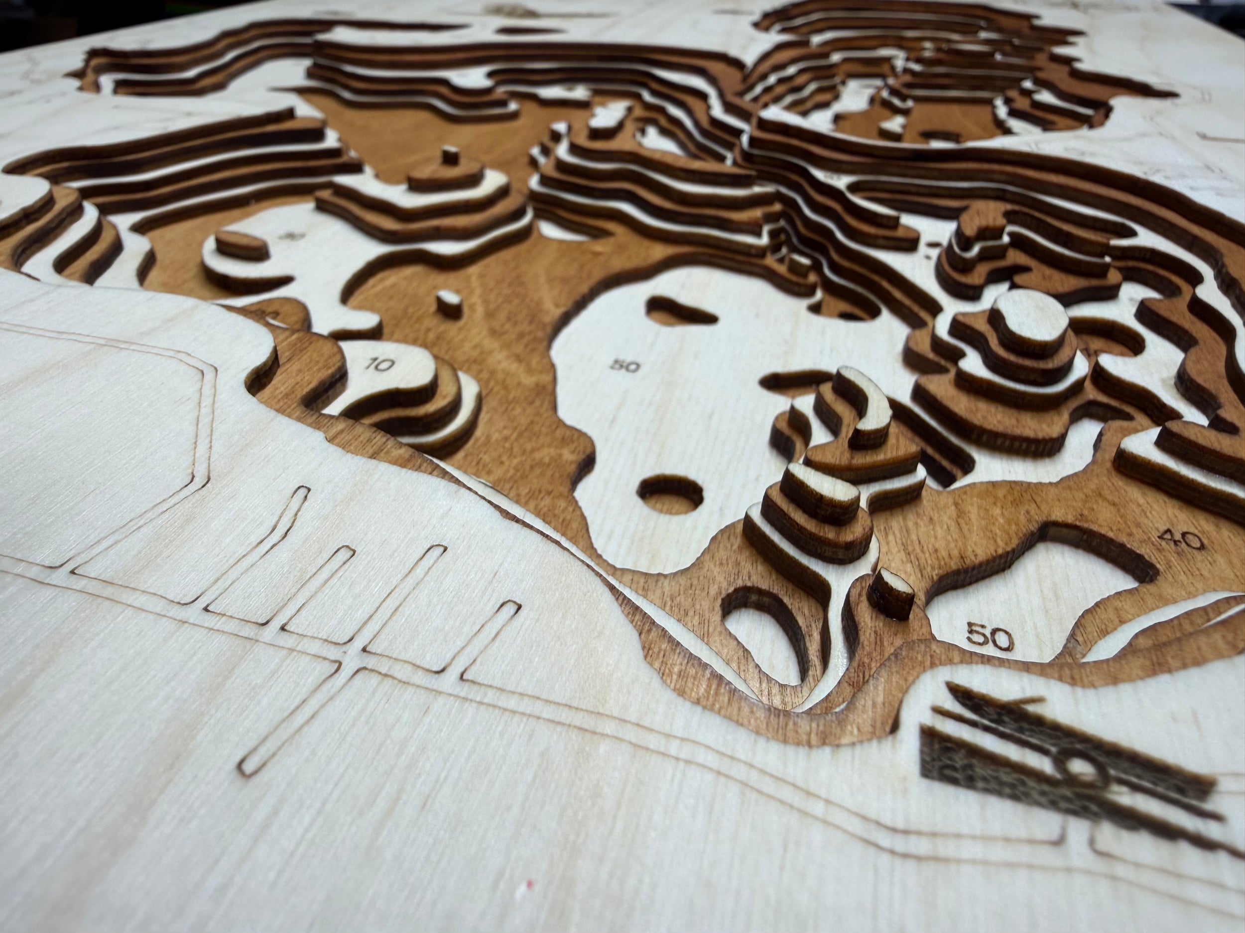 Big Birch detail: layers reveal lake structure and drop-offs