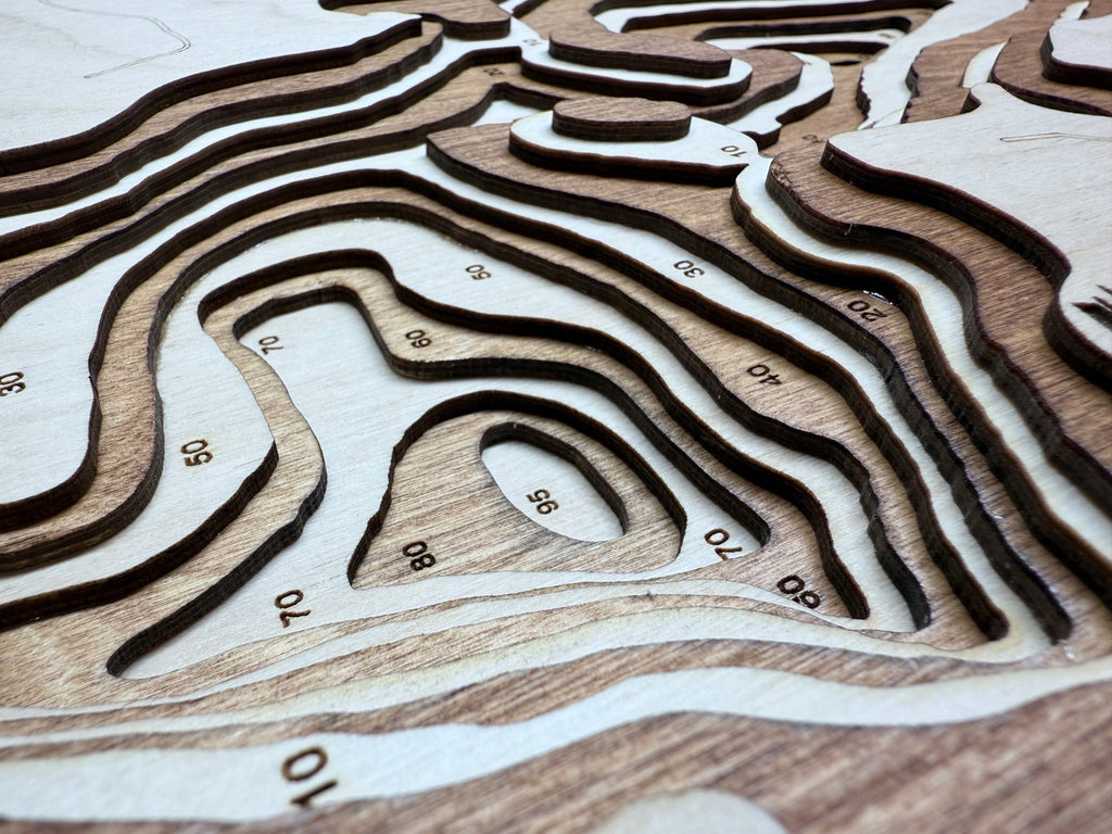 Big Too Much detail: layers reveal shape and depth