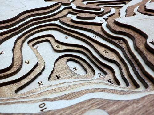 Big Too Much detail: layers reveal shape and depth