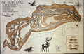 Big Trout Lake – Crow Wing County – lots of underwater structure by Laser Lakes