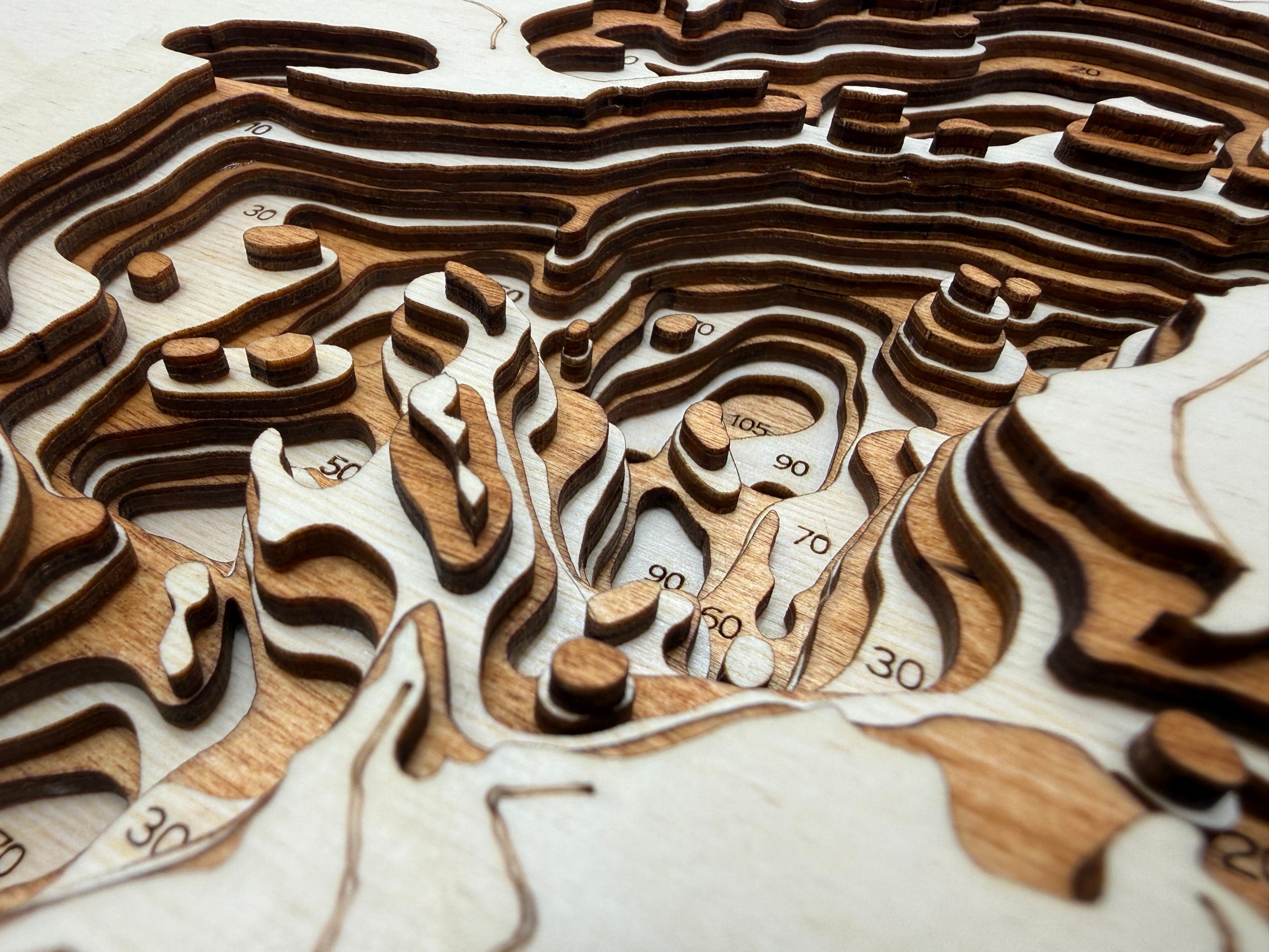 Cedar Lake detail: dimensional craftsmanship