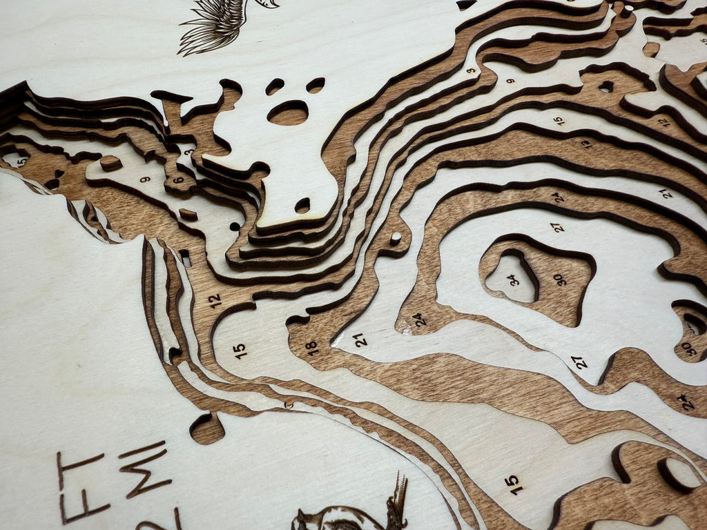 Chisago detail: dimensional depth mapping