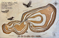 Crow Wing Lake – made for friend Joel – Crow Wing County depth map by Laser Lakes