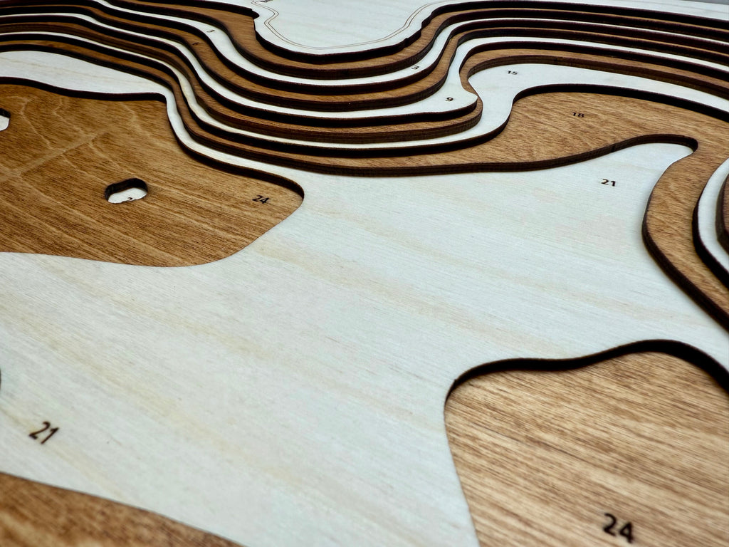 Diamond detail: precision laser work