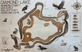 Diamond Lake – Hennepin County – only 8 feet deep, mapped in 1-foot layers by Laser Lakes