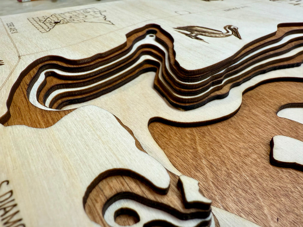 Diamond Hennepin detail: fine-scaled depth mapping