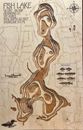Fish Lake – near Maple Grove – closest lake to home by Laser Lakes
