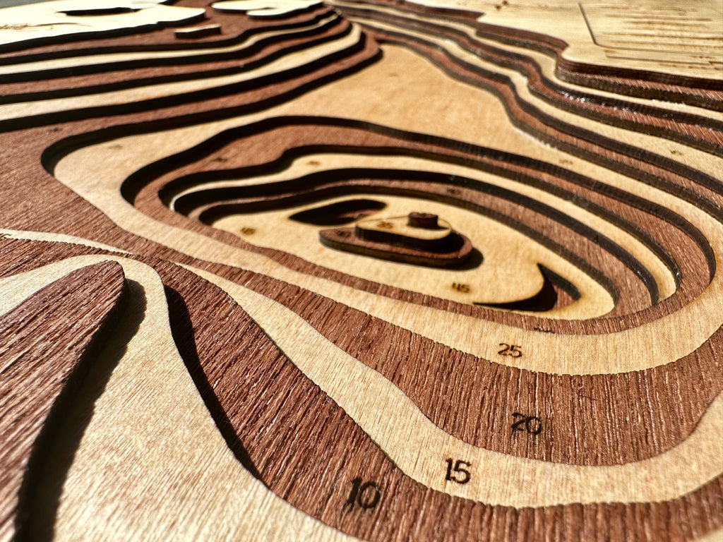 Independence detail: precision laser work