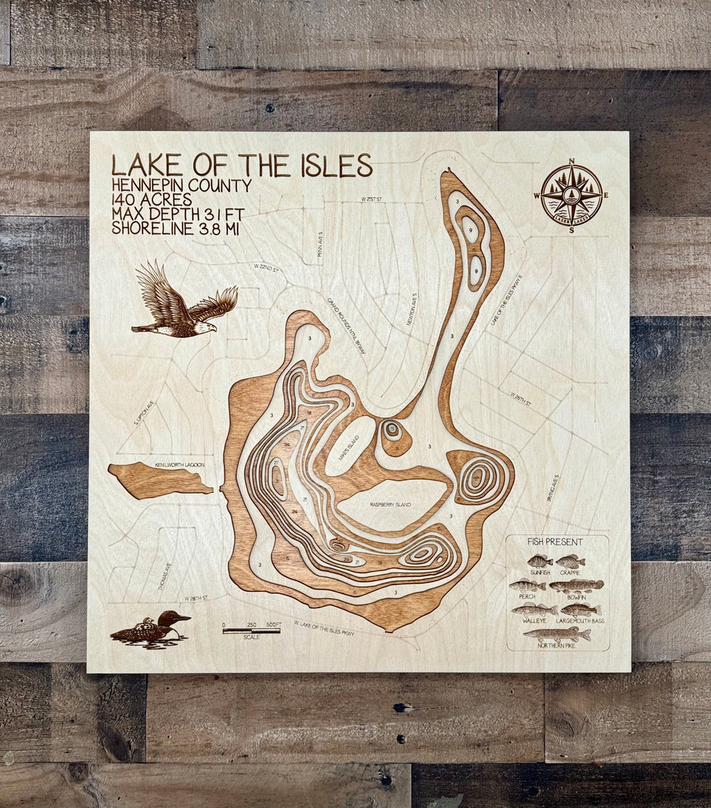 Lake of the Isles - Hennepin County - Minnesota