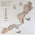 Latoka Lake – deep for its size – Douglas County, Minnesota by Laser Lakes
