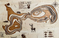 Lone Lake – neighbor to my own lake – Aitkin County by Laser Lakes
