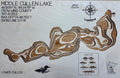 Middle Cullen Lake – for friend Dave – Crow Wing County by Laser Lakes