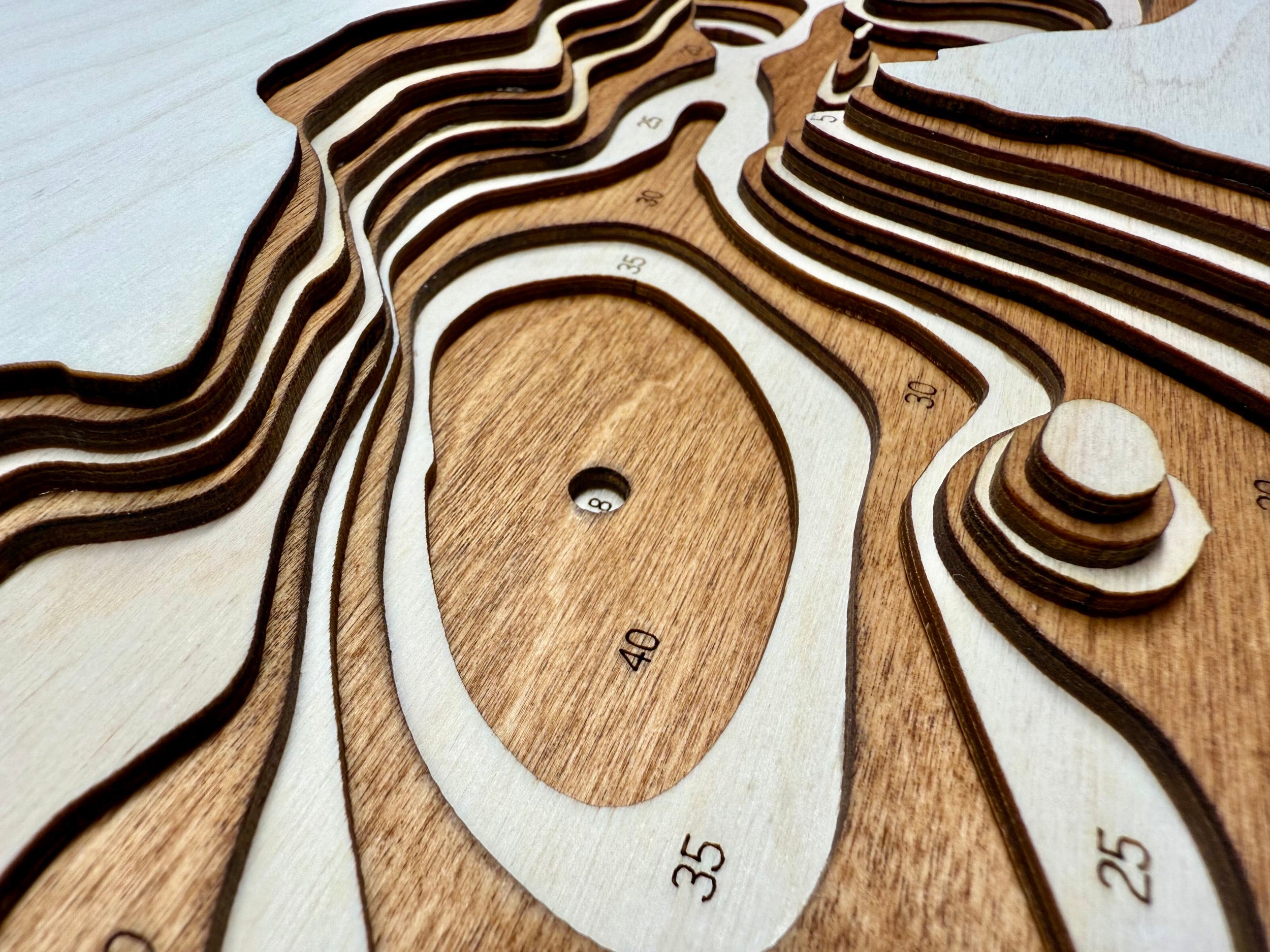Middle Cullen detail: dimensional craftsmanship