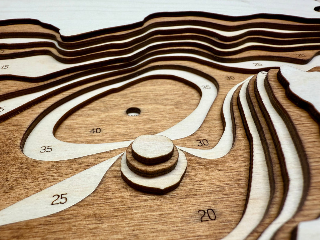 Middle Cullen detail: precision laser cuts