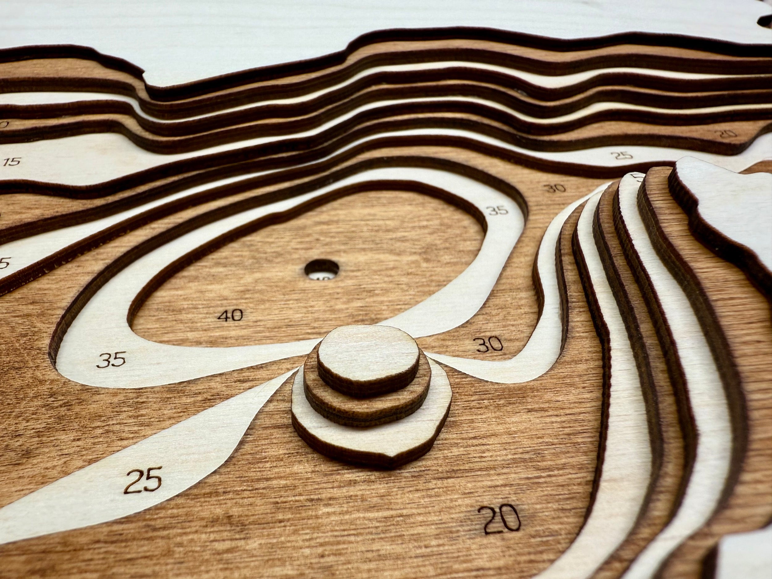 Middle Cullen detail: precision laser cuts