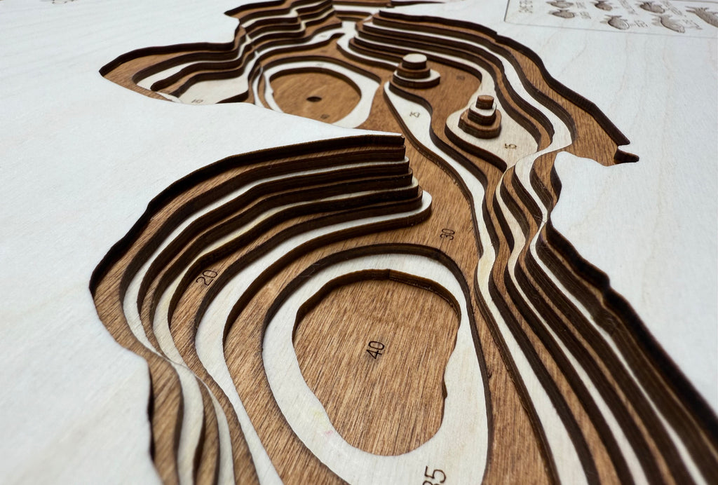 Middle Cullen detail: layered depth