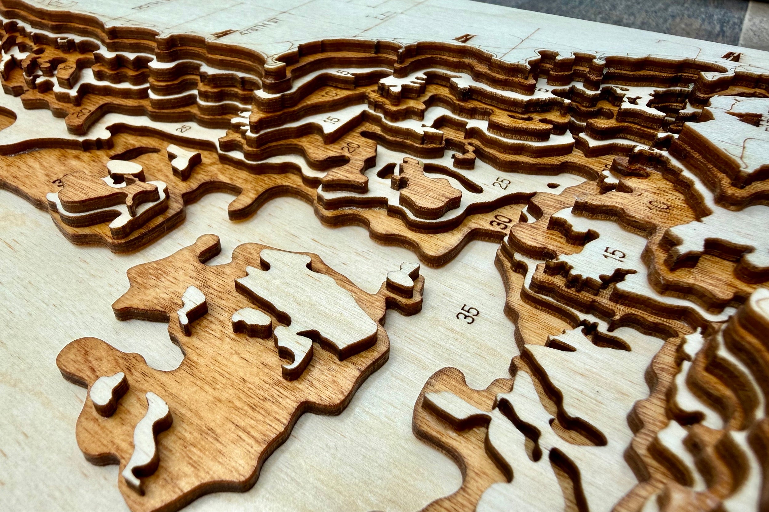 Mille Lacs Lake Map – Aitkin County – Minnesota