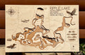 Ripple Lake Map – Aitkin County – Minnesota