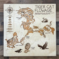 Tigercat Flowage - Sawyer County - Wisconsin