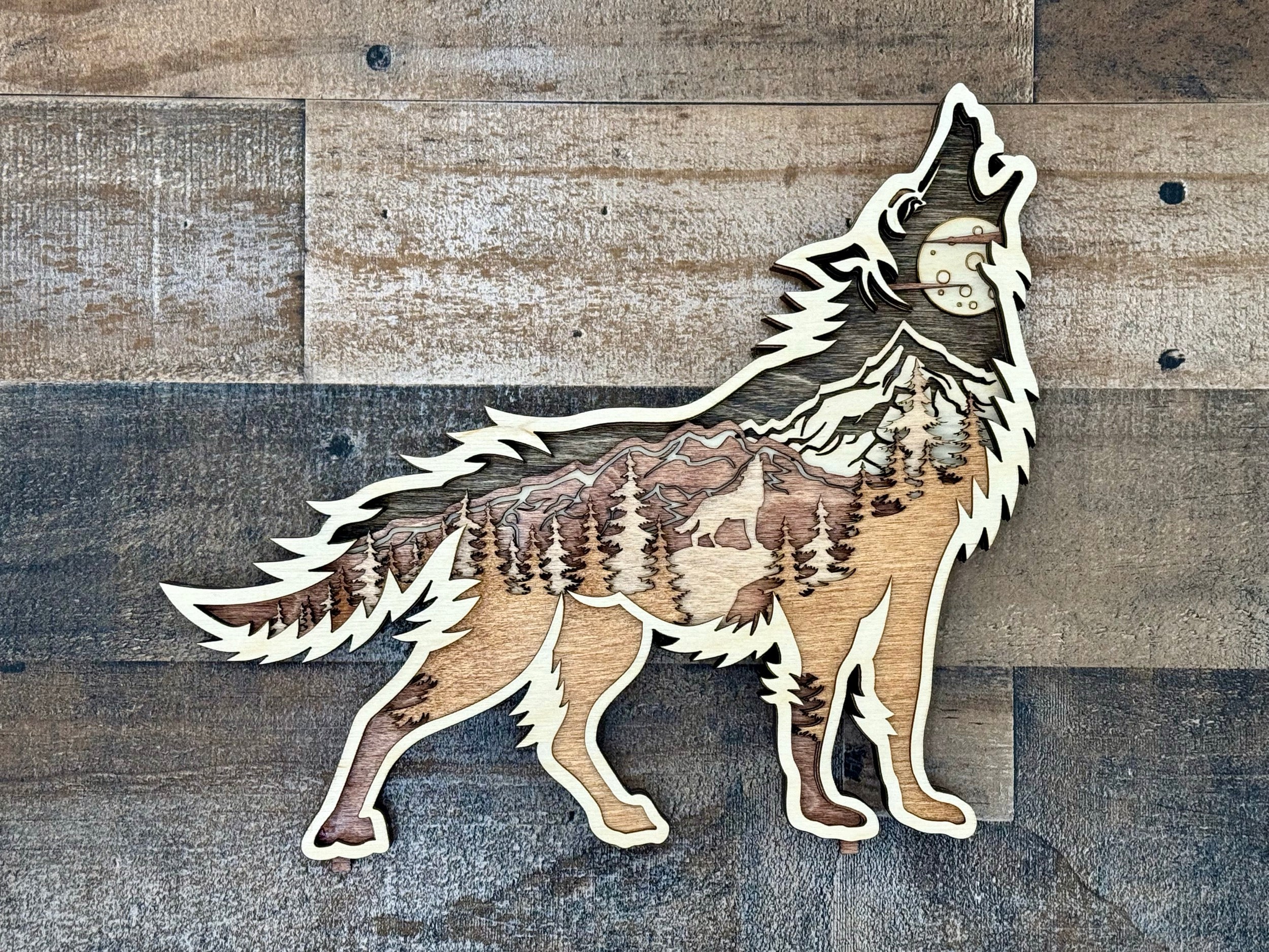Wolf Song · Wall Art