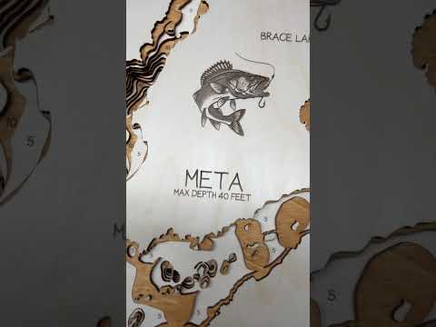 Video of Ara, Meta and Abamasagi Lake Maps made by Laser Lakes