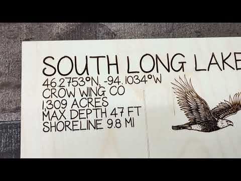 South Long  - Crow Wing County - Minnesota