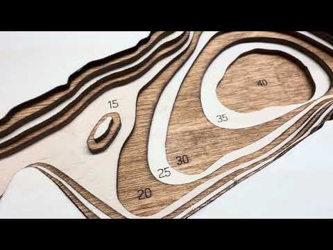 Video Middle Cullen Lake Map made by Laser Lakes
